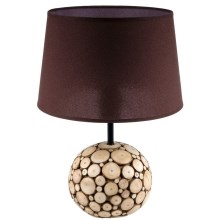Brilagi - Lampe de table FORLI 1xE27/60W/230V