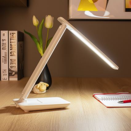 Brilagi - Lampe de table LED à intensité variable MODO LED/7W/230V 3000/4000/6500K blanche
