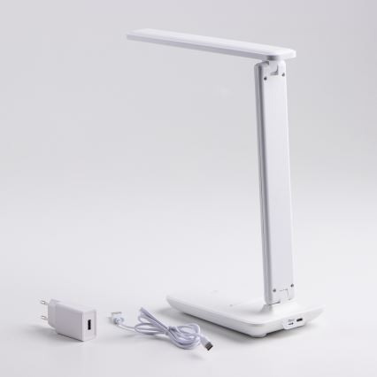 Brilagi - Lampe de table LED à intensité variable MODO LED/7W/230V 3000/4000/6500K blanche