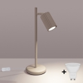 Brilagi - Lampe de table LED CRESTO 1x GU10 / 10 W / 230 V taupe