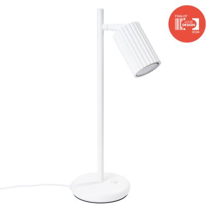 Brilagi - Lampe de table LED CRESTO 1xGU10/10W/230V blanche