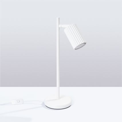 Brilagi - Lampe de table LED CRESTO 1xGU10/10W/230V blanche
