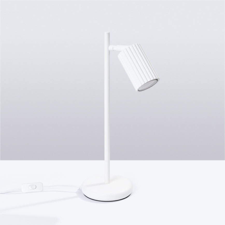 Brilagi - Lampe de table LED CRESTO 1xGU10/10W/230V blanche
