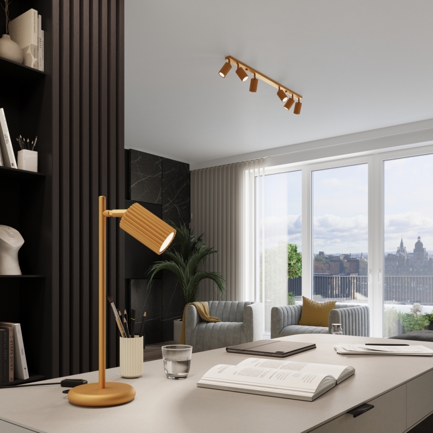 Brilagi - Lampe de table LED CRESTO 1xGU10/10W/230V dorée