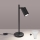 Brilagi - Lampe de table LED CRESTO 1xGU10/10W/230V noire