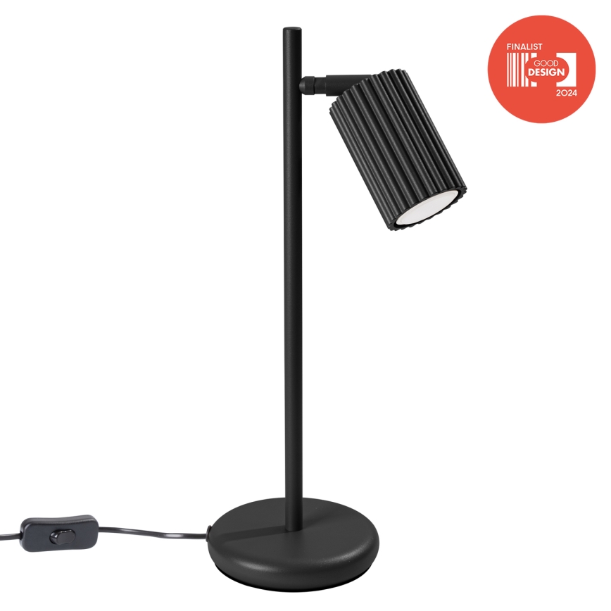 Brilagi - Lampe de table LED CRESTO 1xGU10/10W/230V noire