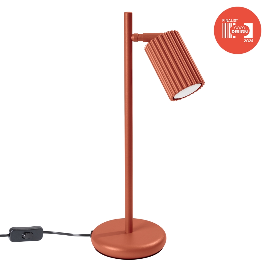 Brilagi - Lampe de table LED CRESTO 1xGU10/10W/230V rouge