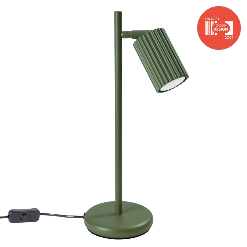 Brilagi - Lampe de table LED CRESTO 1xGU10/10W/230V verte