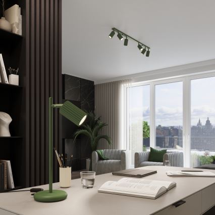 Brilagi - Lampe de table LED CRESTO 1xGU10/10W/230V verte