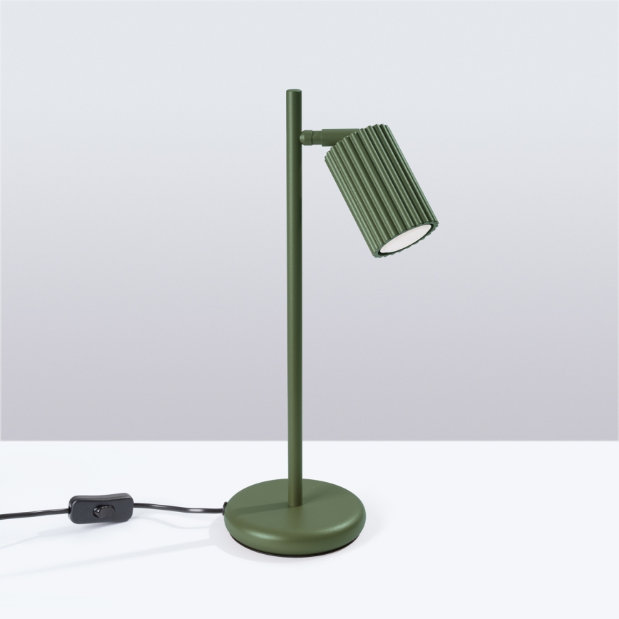 Brilagi - Lampe de table LED CRESTO 1xGU10/10W/230V verte