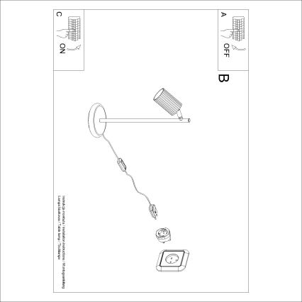Brilagi - Lampe de table LED CRESTO 1xGU10/10W/230V verte