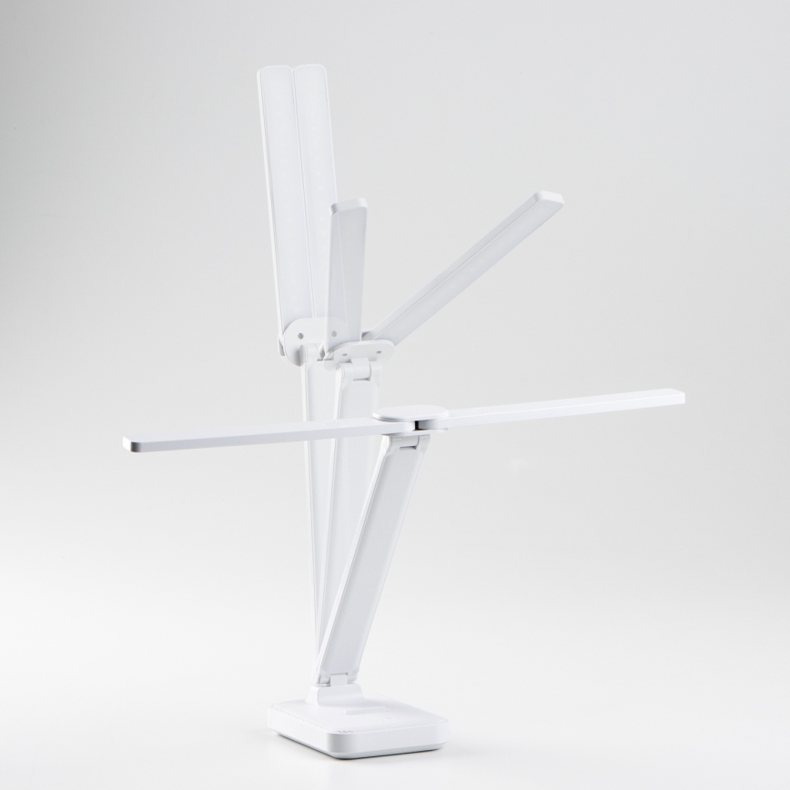 Brilagi - Lampe de table LED dimmable MODO DUO LED/8W/5V 3000/4000/6500K blanche