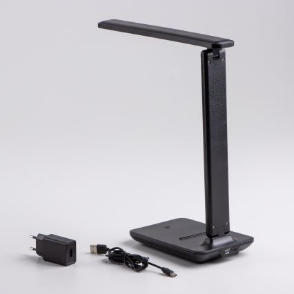 Brilagi - Lampe de table LED dimmable MODO LED/7W/230V 3000/4000/6500K noire