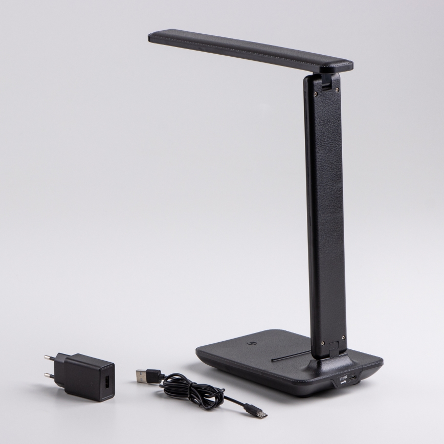 Brilagi - Lampe de table LED dimmable MODO LED/7W/230V 3000/4000/6500K noire