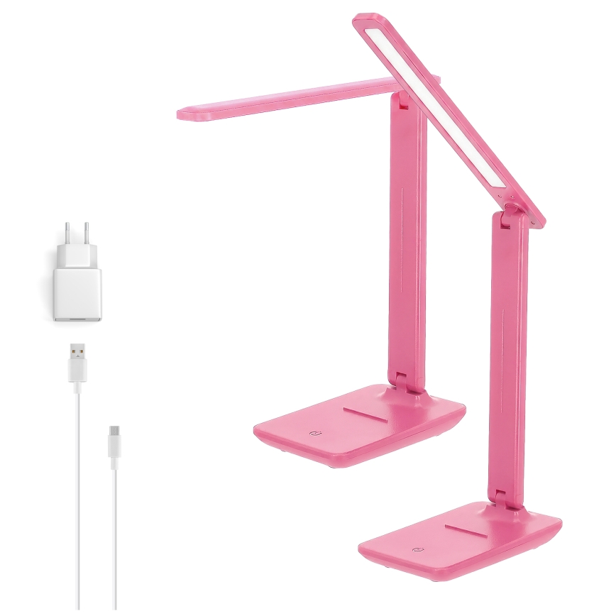 Brilagi - Lampe de table LED dimmable MODO LED/7W/230V 3000/4000/6500K rose