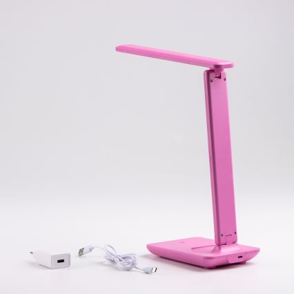 Brilagi - Lampe de table LED dimmable MODO LED/7W/230V 3000/4000/6500K rose