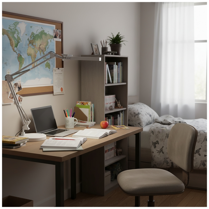 Brilagi - Lampe de table LED dimmable VARIO LED/15W/230V 3000-6000K blanche