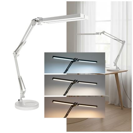 Brilagi - Lampe de table LED dimmable VARIO LED/15W/230V 3000-6000K blanche