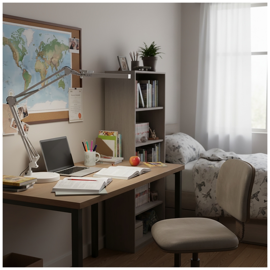 Brilagi - Lampe de table LED dimmable VARIO LED/15W/230V 3000-6000K blanche
