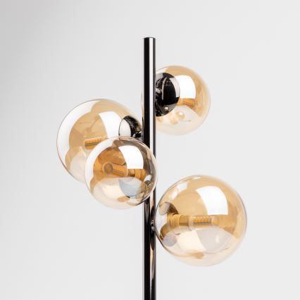 Brilagi - Lampe de table LED MILLA 4xG9/3W/230V chrome brillant/doré