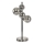 Brilagi - Lampe de table LED MILLA 4xG9/3W/230V chrome brillant/fumé