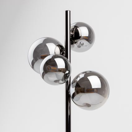 Brilagi - Lampe de table LED MILLA 4xG9/3W/230V chrome brillant/fumé