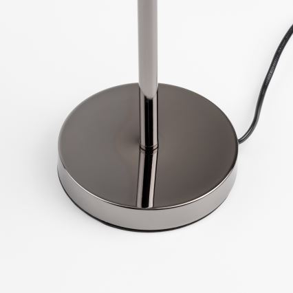 Brilagi - Lampe de table LED MILLA 4xG9/3W/230V chrome noir/blanc