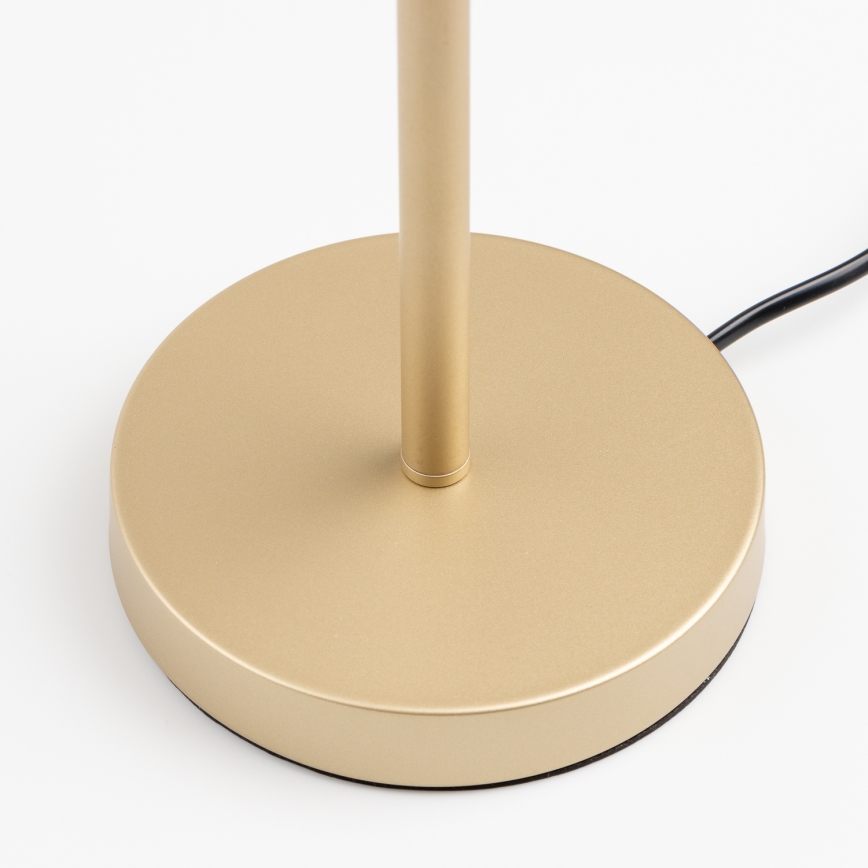 Brilagi - Lampe de table LED MILLA 4xG9/3W/230V doré/fumé