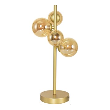 Brilagi - Lampe de table LED MILLA 4xG9/3W/230V doré
