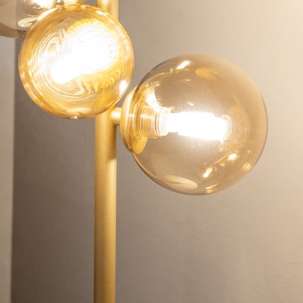 Brilagi - Lampe de table LED MILLA 4xG9/3W/230V doré