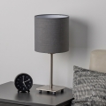 Brilagi - Lampe de table LED NUBILA 1xE27/60W/230V anthracite
