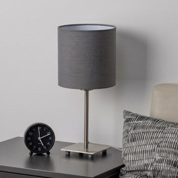 Brilagi - Lampe de table LED NUBILA 1xE27/60W/230V anthracite