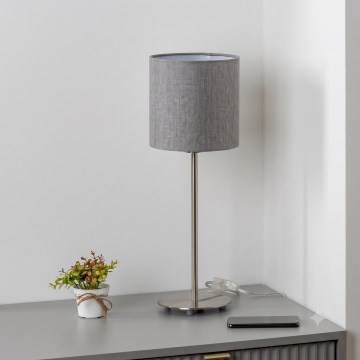 Brilagi - Lampe de table LED NUBILA 1xE27/60W/230V anthracite