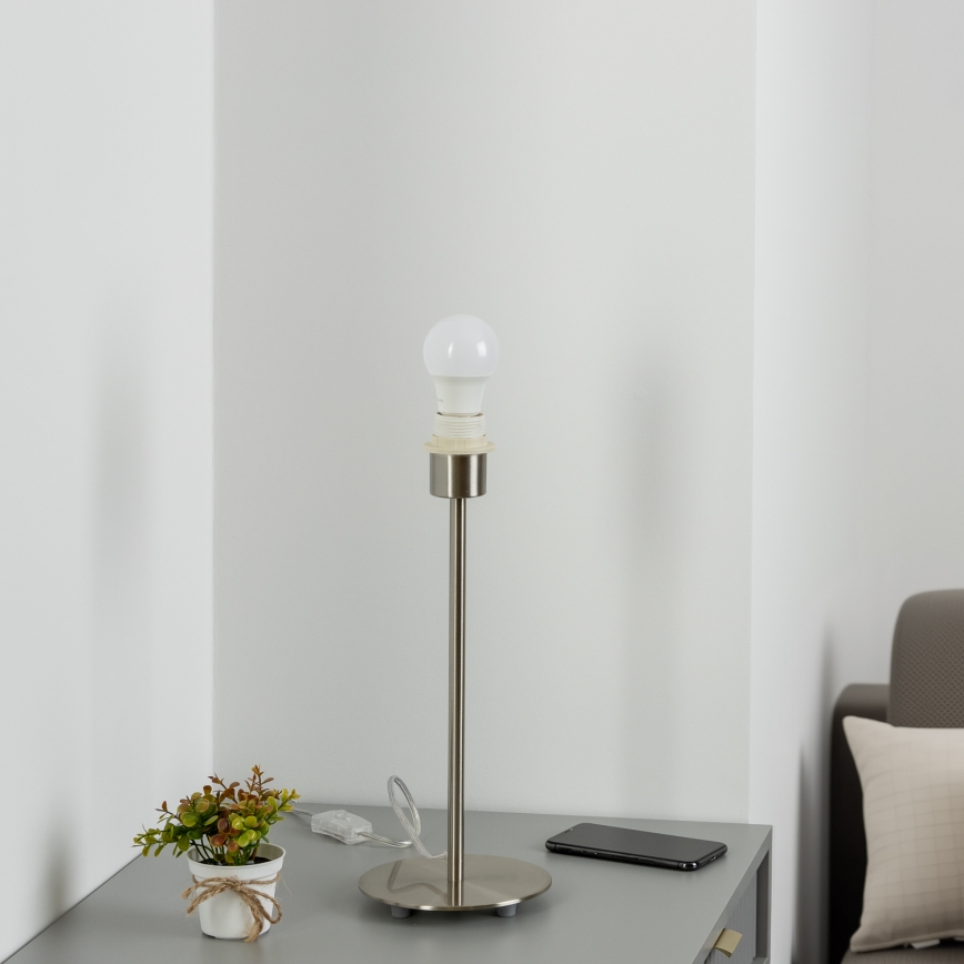 Brilagi - Lampe de table LED NUBILA 1xE27/60W/230V anthracite