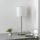 Brilagi - Lampe de table LED NUBILA 1xE27/60W/230V blanche