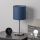 Brilagi - Lampe de table LED NUBILA 1xE27/60W/230V bleu foncé