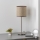 Brilagi - Lampe de table LED NUBILA 1xE27/60W/230V brune