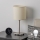 Brilagi - Lampe de table LED NUBILA 1xE27/60W/230V crème