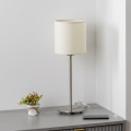 Brilagi - Lampe de table LED NUBILA 1xE27/60W/230V crème
