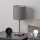 Brilagi - Lampe de table LED NUBILA 1xE27/60W/230V gris clair