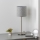 Brilagi - Lampe de table LED NUBILA 1xE27/60W/230V grise