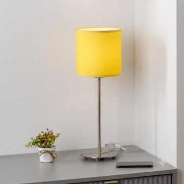Brilagi - Lampe de table LED NUBILA 1xE27/60W/230V jaune