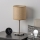 Brilagi - Lampe de table LED NUBILA 1xE27/60W/230V, marron clair