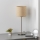 Brilagi - Lampe de table LED NUBILA 1xE27/60W/230V marron clair
