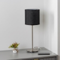 Brilagi - Lampe de table LED NUBILA 1xE27/60W/230V noire
