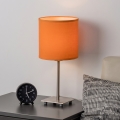 Brilagi - Lampe de table LED NUBILA 1xE27/60W/230V orange