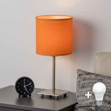 Brilagi - Lampe de table LED NUBILA 1xE27/60W/230V orange