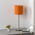 Brilagi - Lampe de table LED NUBILA 1xE27/60W/230V orange