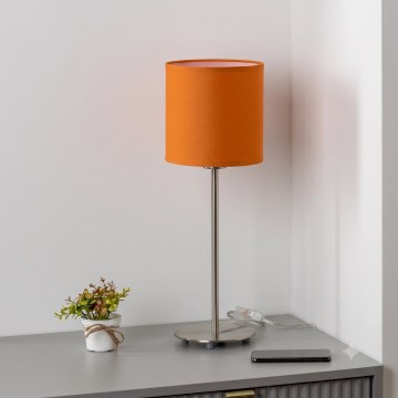Brilagi - Lampe de table LED NUBILA 1xE27/60W/230V orange