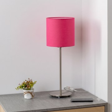 Brilagi - Lampe de table LED NUBILA 1xE27/60W/230V rose